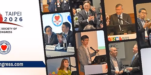 Asian Pacific Society of Cardiology Congress (APSC 2026) Taipei