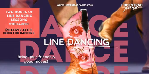 Line Dancing with Lauren