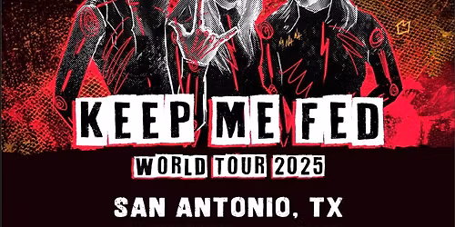 The Warning at New Mexico State Fair