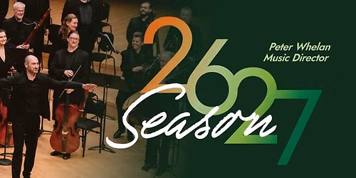 Philharmonia Baroque Orchestra and Chorale: Baroque Brilliance