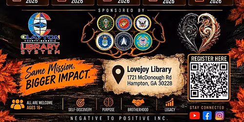 Negative to Positive: Change Agent Program  2026 Legacy Series