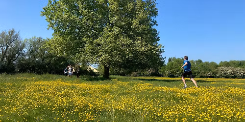 Orienteering on Coldhams Common, Cambridge - Park-O