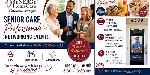 Senior Care Professionals Networking Event