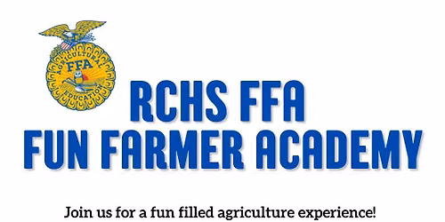 RCHS FFA Fun Farmers Academy 