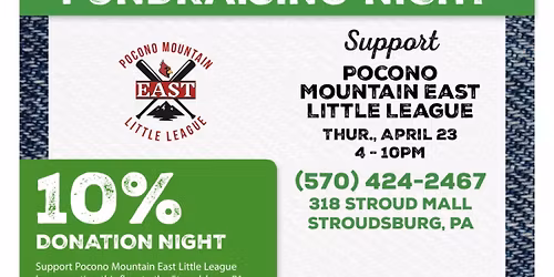 PMELL Dine to Donate at Texas Roadhouse!
