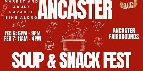 Ancaster Soup & Snack Fest