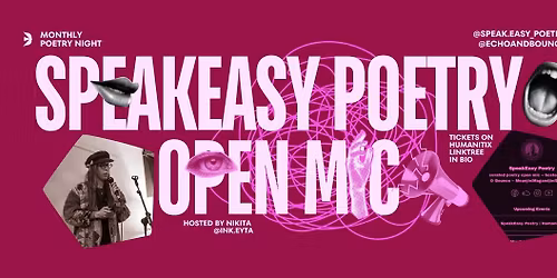Studio Sessions Open Mic Vol. 9 | SpeakEasy Poetry | echo&bounce