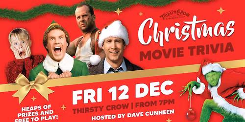 CHRISTMAS MOVIE TRIVIA