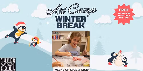 Winter Break Art Camp