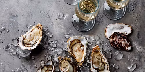 \u00d8sters og champagne | AARHUS