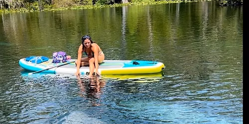 Sweet November Manatee Paddle