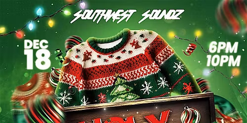 UGLY SWEATER TOY DRIVE