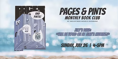 Pages & Pints (July)