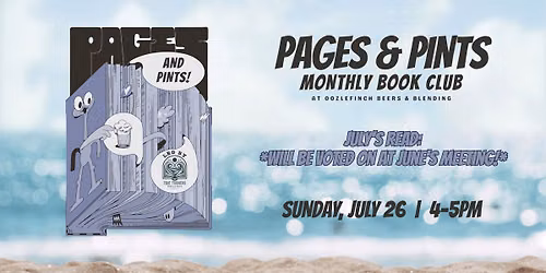Pages & Pints (July)