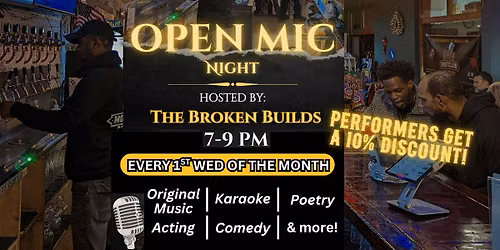 Open Mic at Montclair Brewery