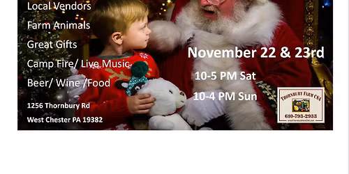 Thornbury Farm Christmas Market