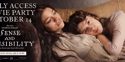 Sense and Sensibility Early Access Pajama Party 