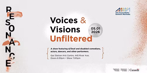 Resonance: Voices & Visions Unfiltered 