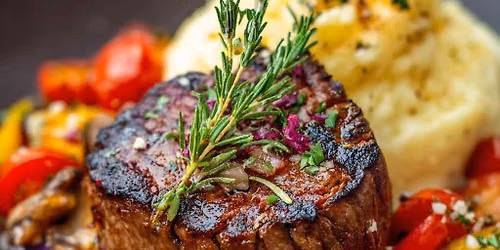 Date Night: Black & Blue Filet Mignon: A Steakhouse Experience
