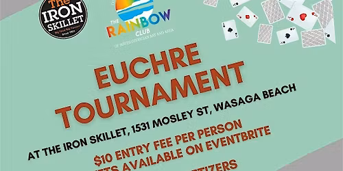 Rainbow Club of South Georgian Bay Euchre Tournament