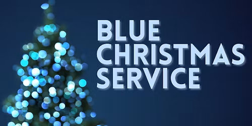 Blue Christmas Service