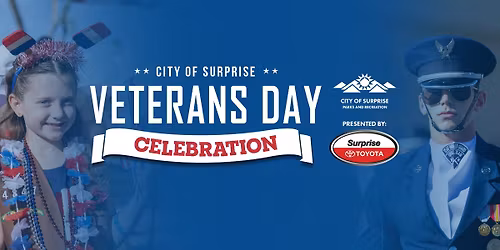 2025 City of Surprise Veterans Day Celebration 