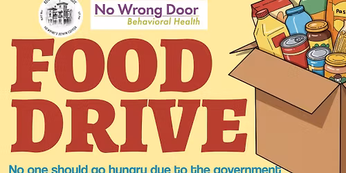 Drive Through Food Drive