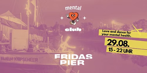 MENTALCLUB - LOVE AND DANCE FOR YOUR MENTAL HEALTH