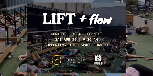 Lift + Flow at Red Bird Brewing | Outdoor Workout, Yoga + DJ