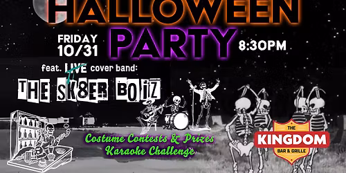 Halloween Party With The Sk8er Boiz