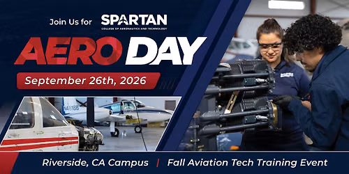 Spartan  AERO Day | Inland Empire Area