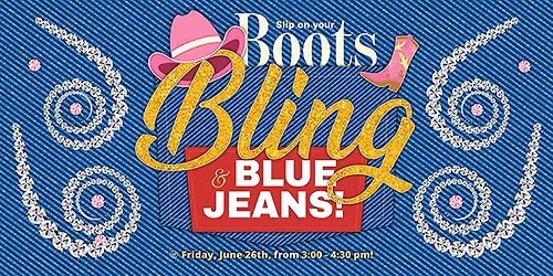 You're Invited To Our Denim & Rhinestones: A Western Summer Bash!