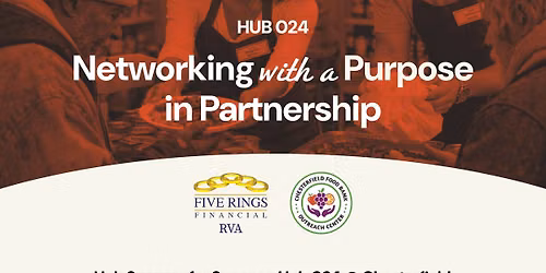 Networking with Purpose. Supporting the Chesterfield Food Bank - Synapse Hub 024