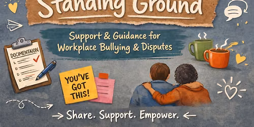 Standing Ground - Workplace Grievance Support 