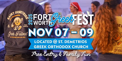 57th Annual Fort Worth Greek Festival