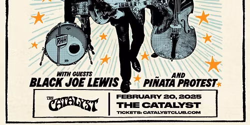 Reverend Horton Heat & Black Joe Lewis