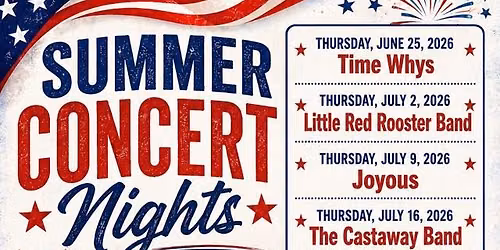 Summer Concert Nights - The Castaway Band