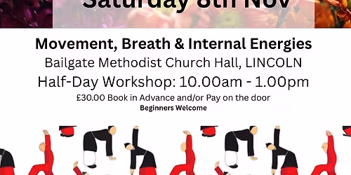 Wuxigong Half Day Workshop LINCOLN