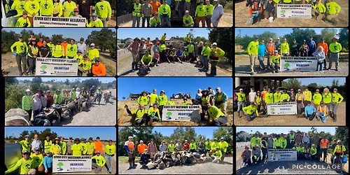 Arcade Creek Cleanup @ Norwood 116.0, 11\/1\/25