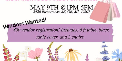 Mother's Day Pop-Up Market @ Giggles & Gourmets! 