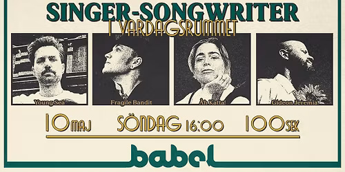 Singer-songwriter i vardagsrummet