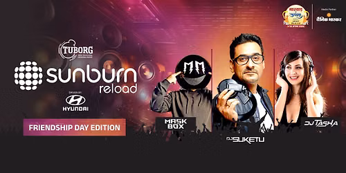 Sunburn Reload Friendship Day Edition Jodhpur 2026