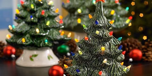 Vintage Trees and More (Christmas in July)