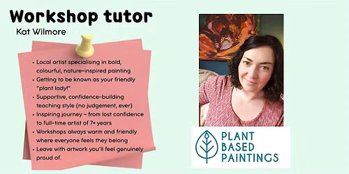 Pop Art Cactus- Learn to paint a funky cactus