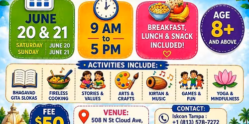 KIDS SUMMER CAMP