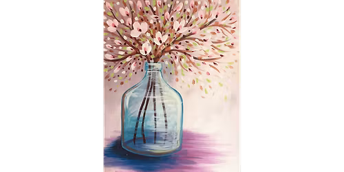 Blushing Bouquet - Paint and Sip in Sacramento | Classpop!\u2122