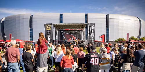49ers-Cardinals Heritage Pregame Party