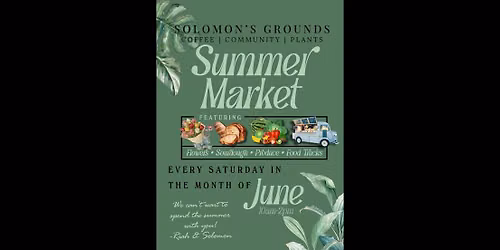 Gay Garden Girls @ Solomon\u2019s Grounds Summer Market