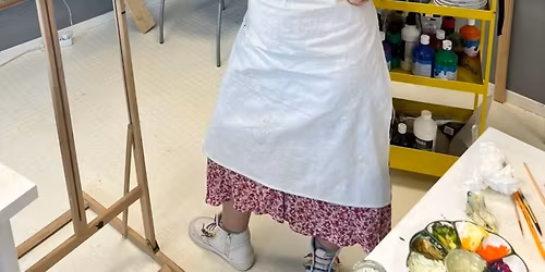 Bird of Paradise Sip & Paint