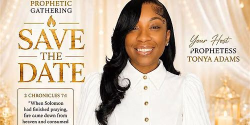 The Glory Fire Threshing Floor Conference \u2014 An Intimate Prophetic ShutIn